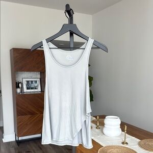 Blue Life Fit glowy yoga workout tank